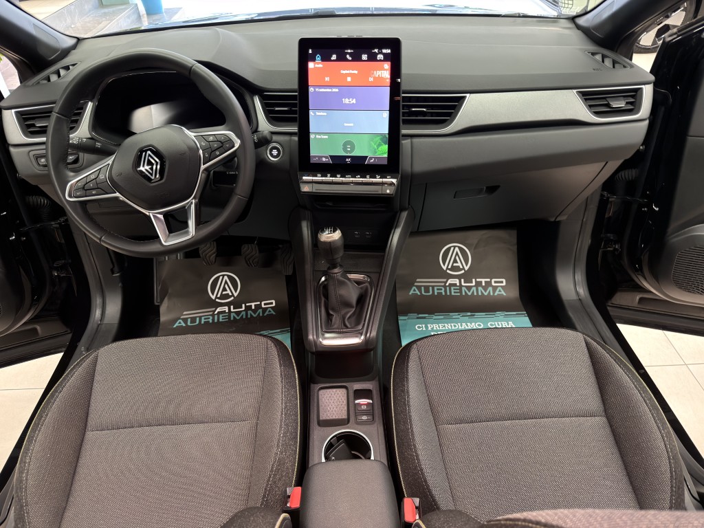RENAULT CAPTUR 1000 TCE TECHNO UNICOPROPRIETARIO
